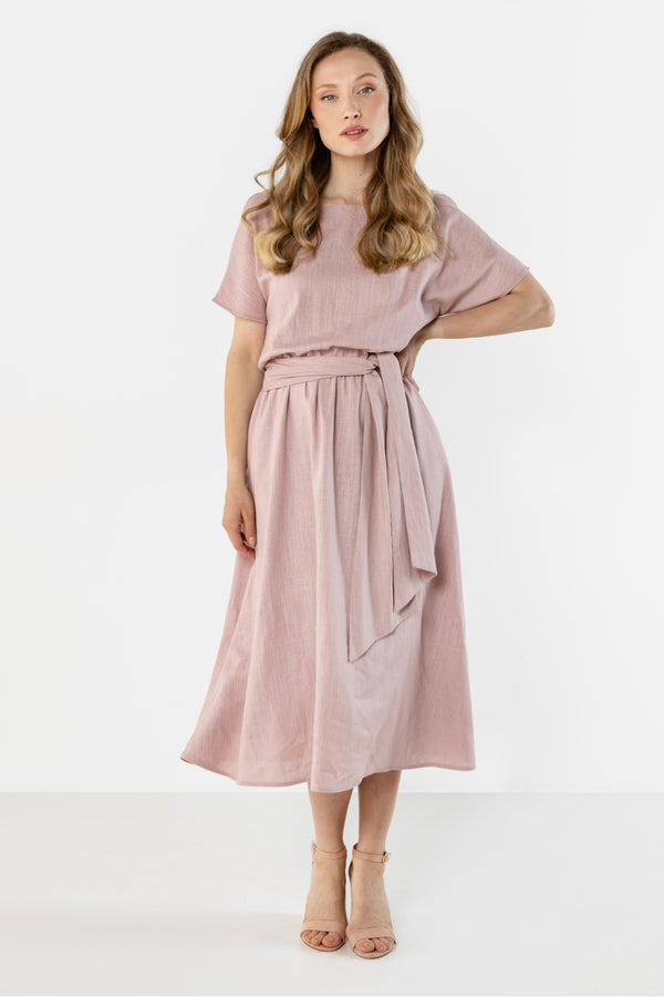 Robe femme awama De Jour De — rosé