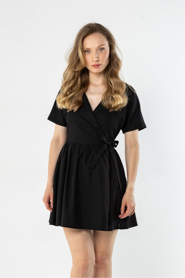 Robe femme awama De Jour De — noir