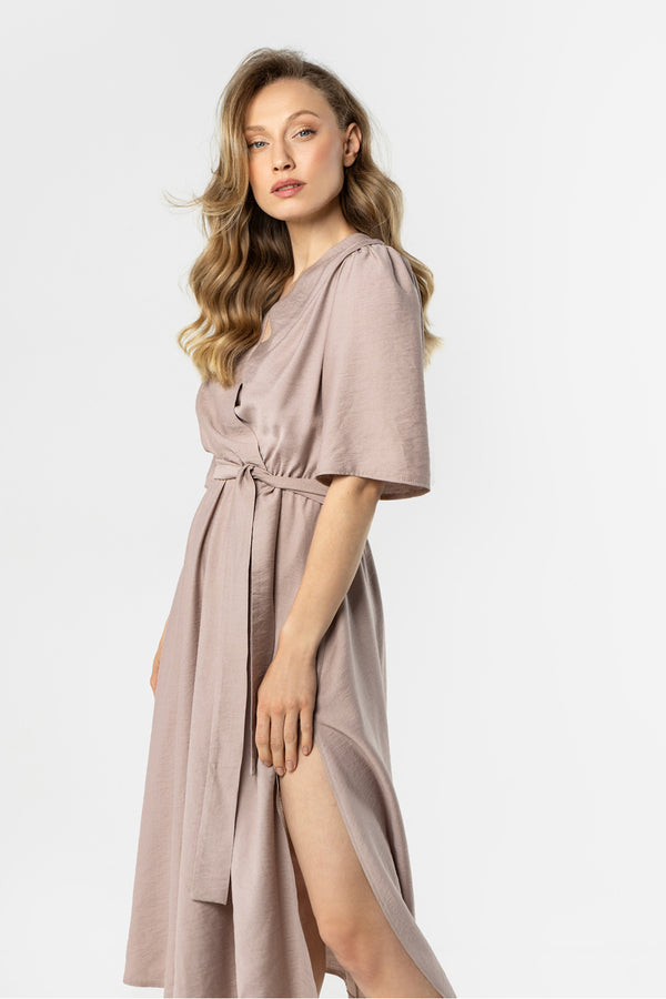 Robe femme awama De Jour De — beige