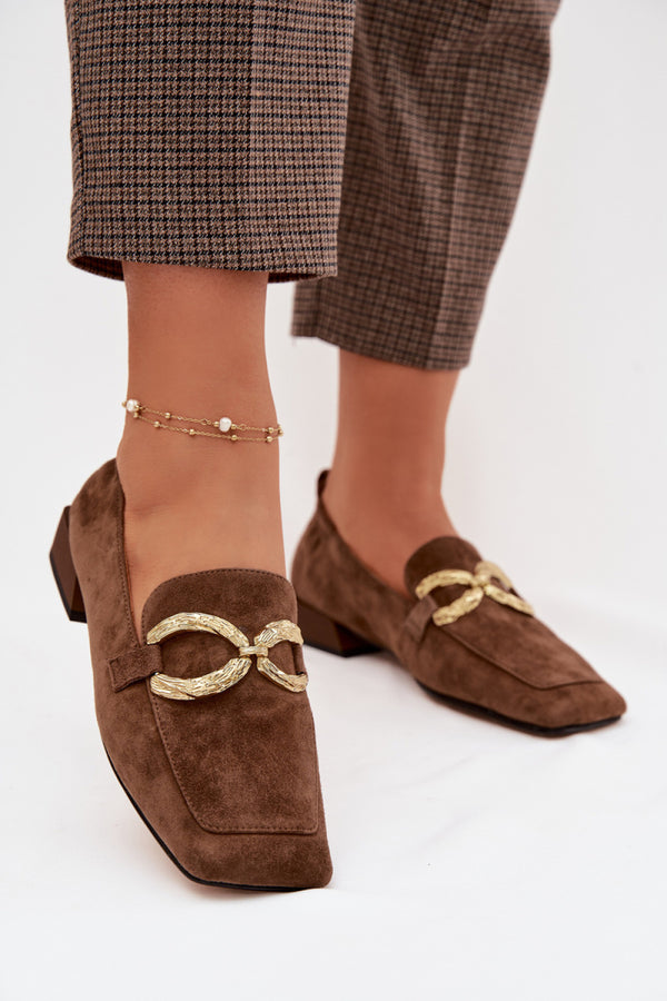 Moccasins femme Step in style — brun