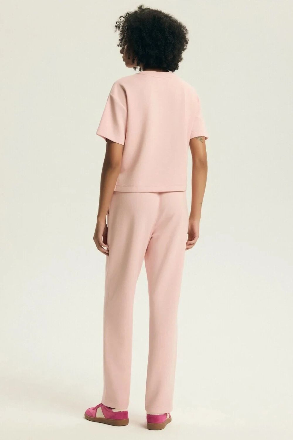 Pyjama femme Henderson — rosé