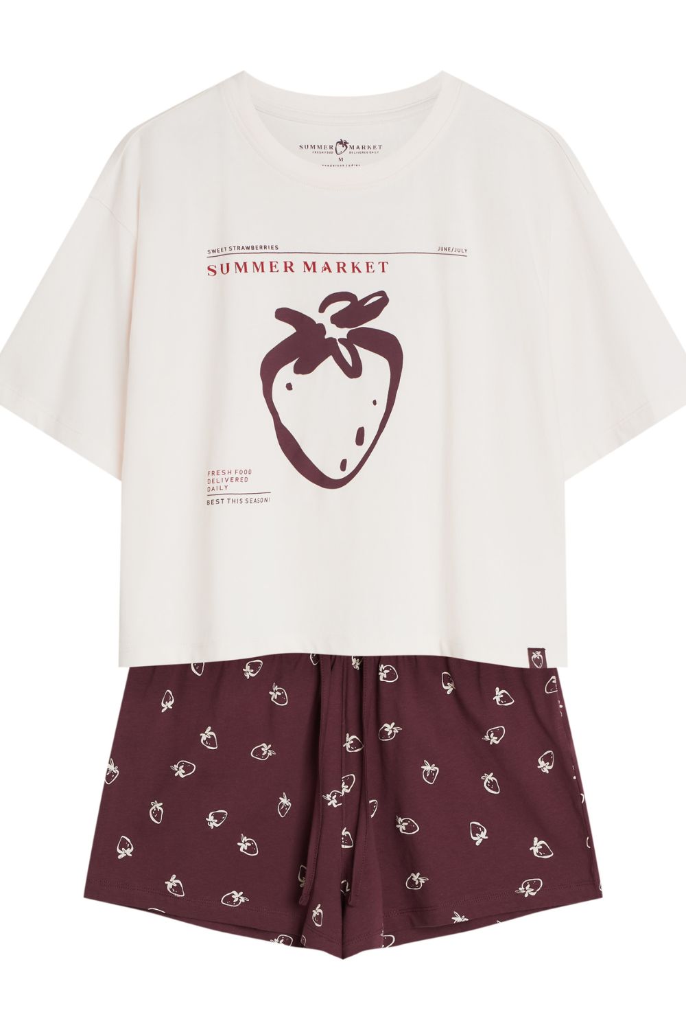 Pyjama femme Henderson — rosé