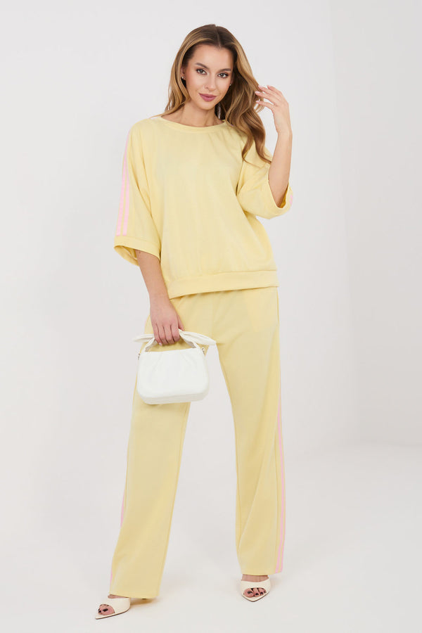 Ensemble lingerie femme Rue Paris L Ensemble L — jaune