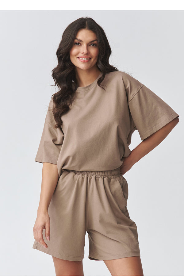 Ensemble lingerie femme Makadamia L Ensemble L — brun