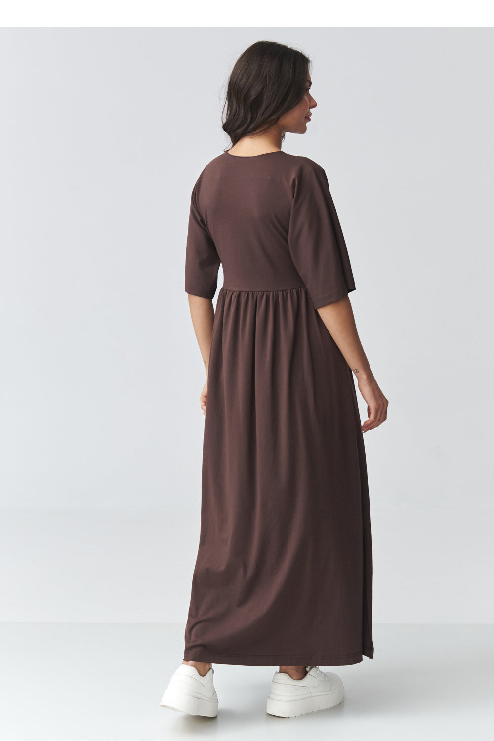 Robe femme Makadamia De Jour De — brun