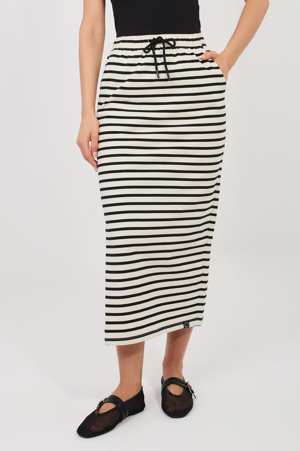 Jupe femme Sublevel — beige