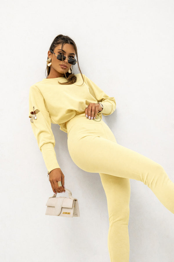 Ensemble lingerie femme LaBalancia L Ensemble L — jaune