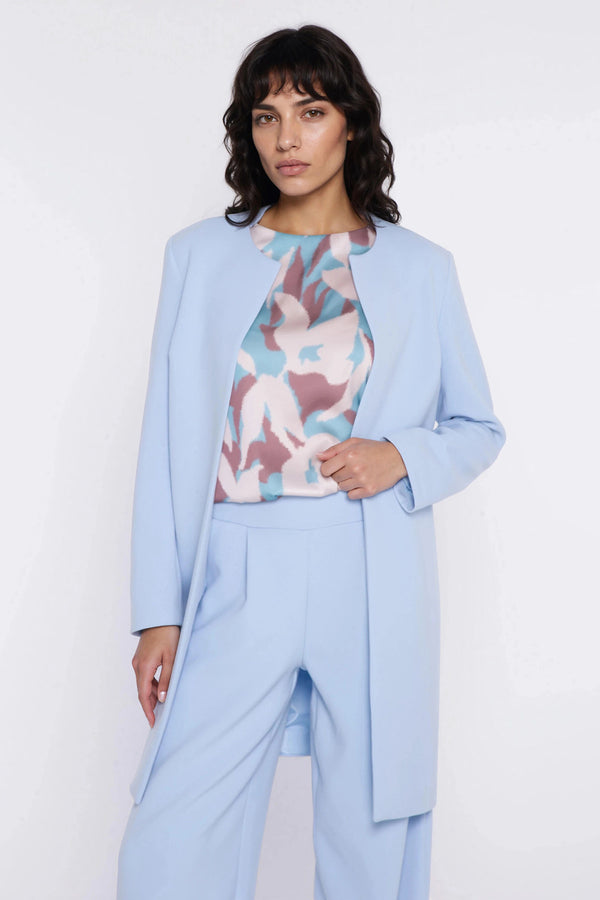 Blazer femme Nife — bleu