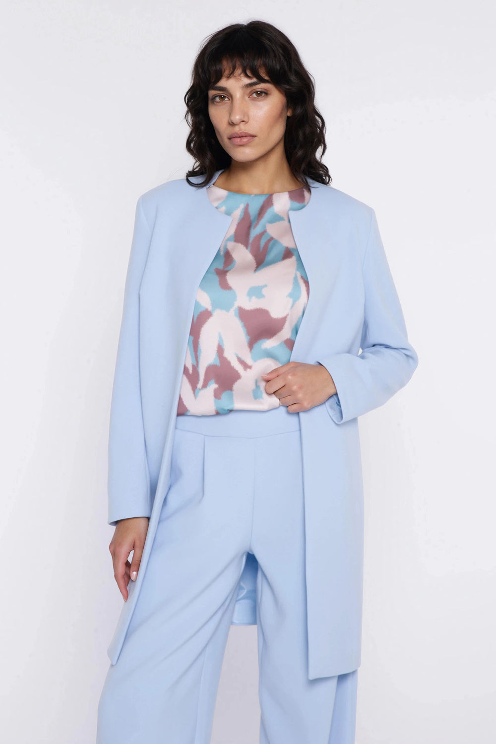 Blazer femme Nife — bleu