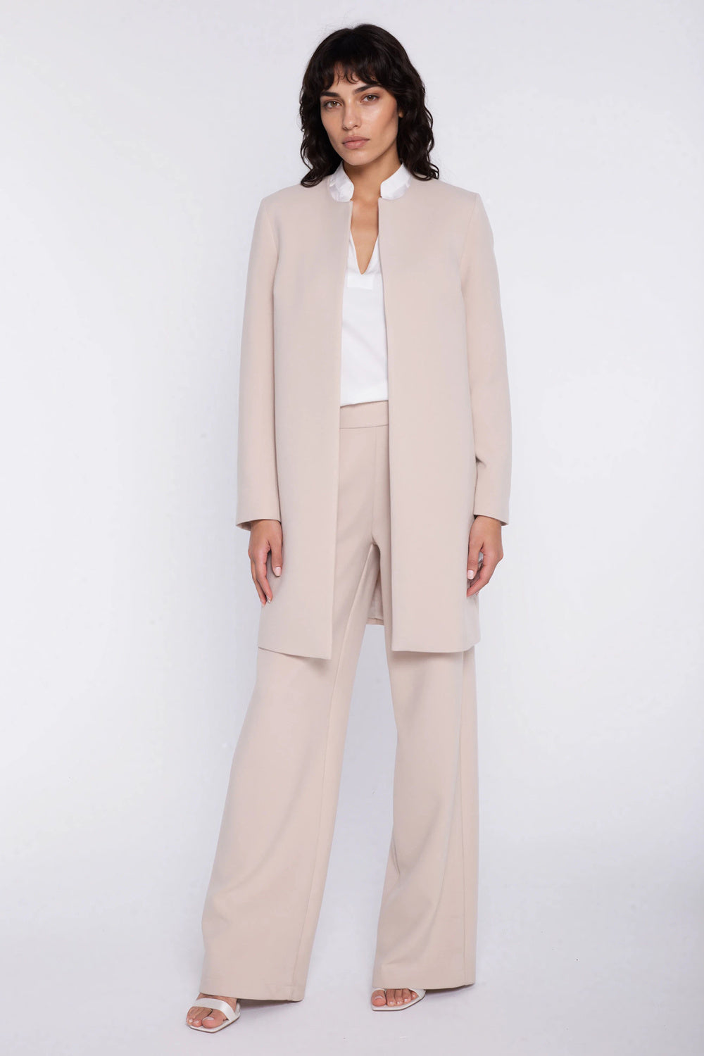 Blazer femme Nife — beige
