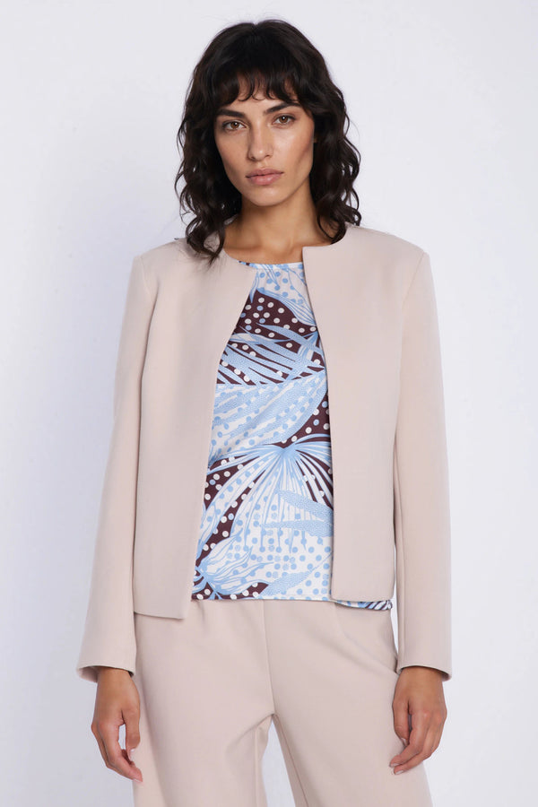 Blazer femme Nife — beige