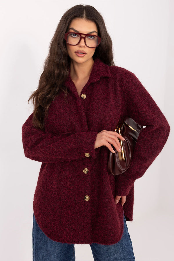 Veste femme Rue Paris — rouge