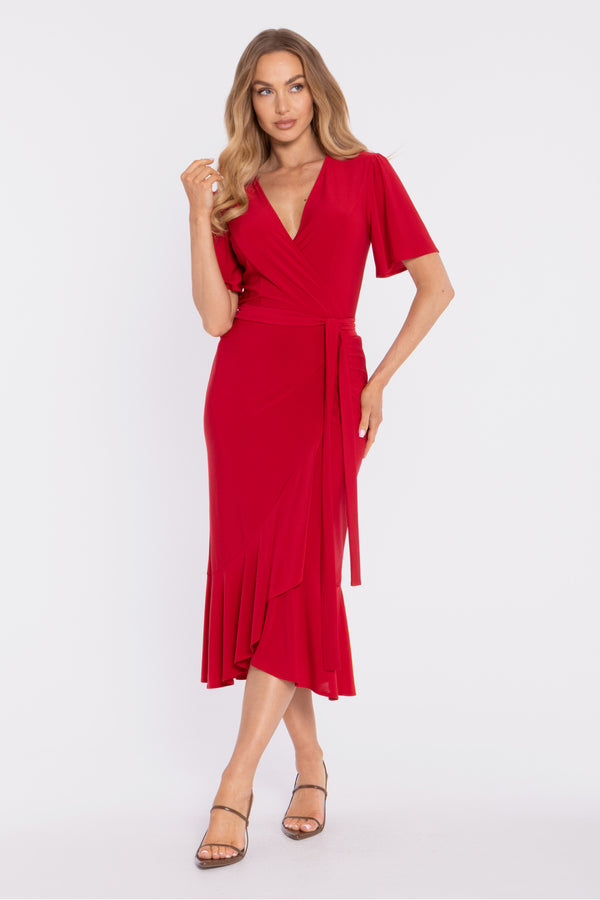 Robe femme Moe De Jour De — rouge
