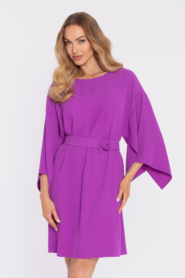 Robe femme Moe De Cocktail De — violet
