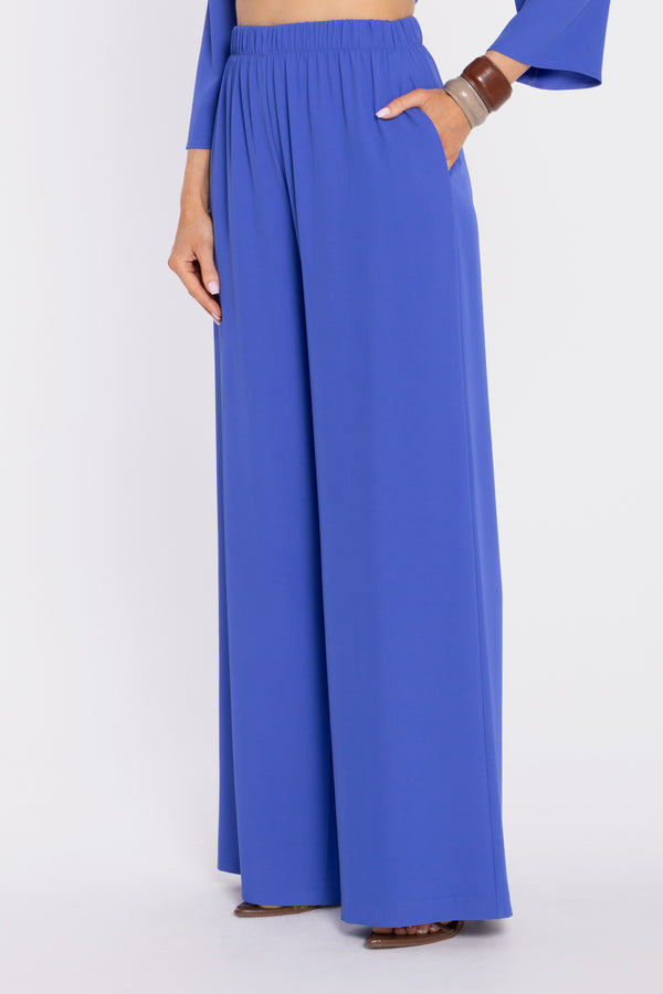 Chaussures à talons femme Moe Pantalon Pantalon — bleu