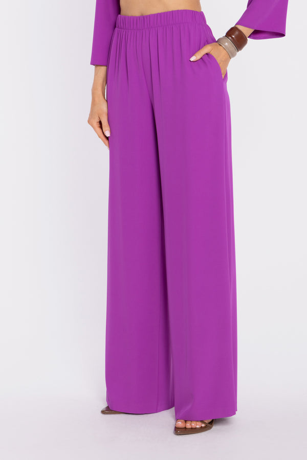 Chaussures à talons femme Moe Pantalon Pantalon — violet