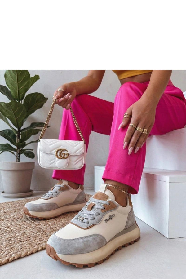 Baskets femme Solea À Plateforme À — beige