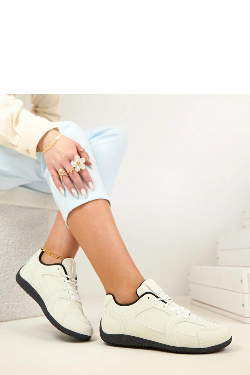 Chaussures de sport femme Solea — blanc
