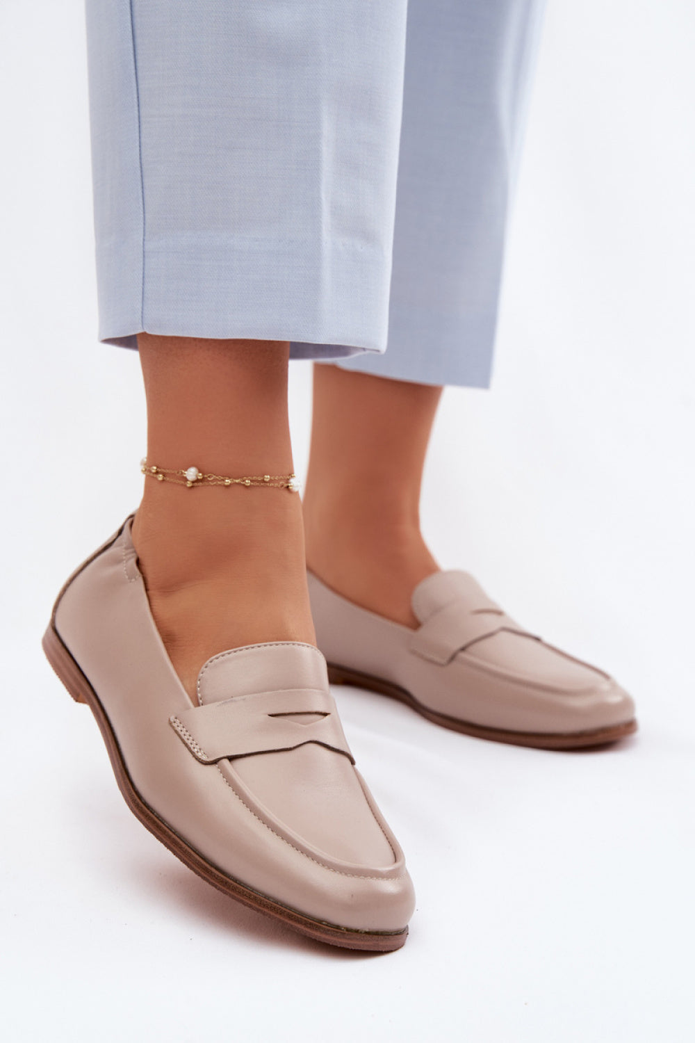 Moccasins femme Step in style — beige