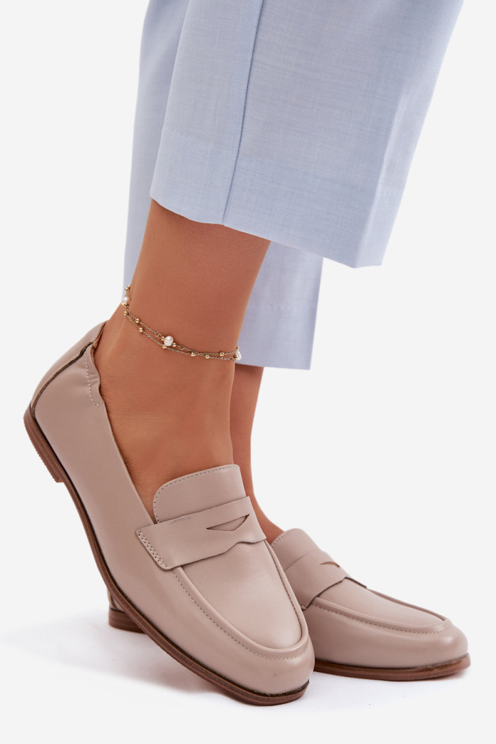 Moccasins femme Step in style — beige