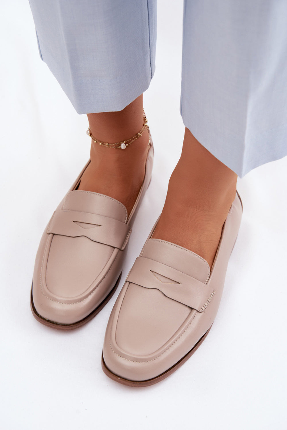 Moccasins femme Step in style — beige
