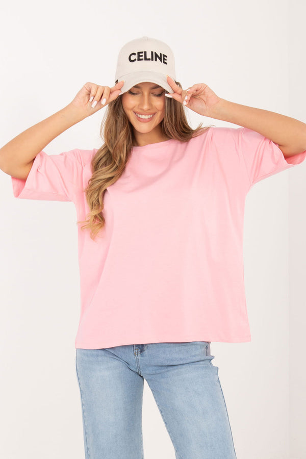 Blouse femme Rue Paris T Shirt T — rosé