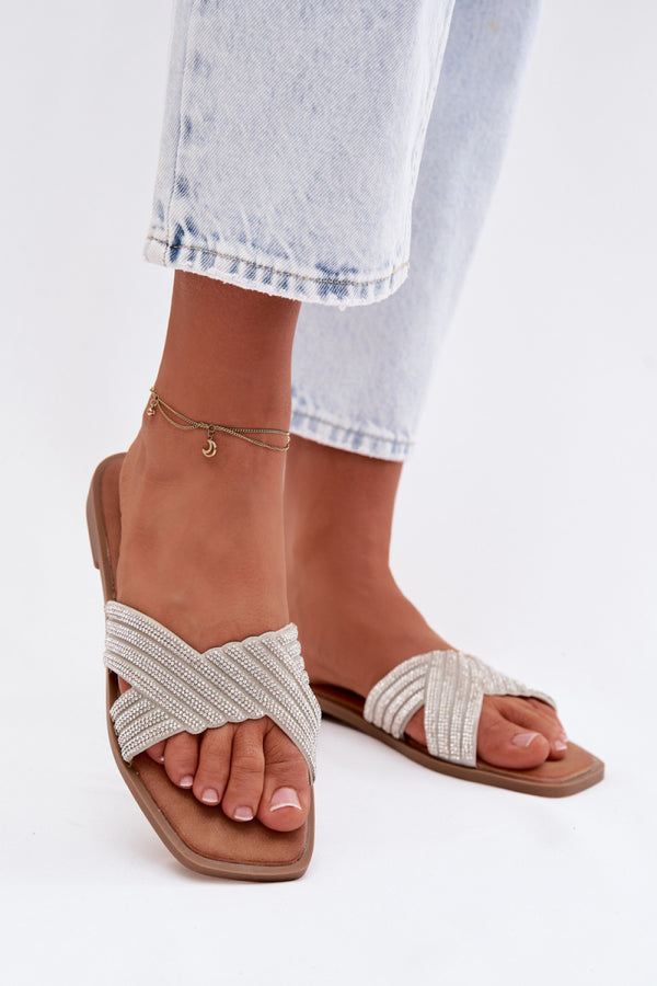 Sandales femme Step in style Clacquettes Clacquettes — gris