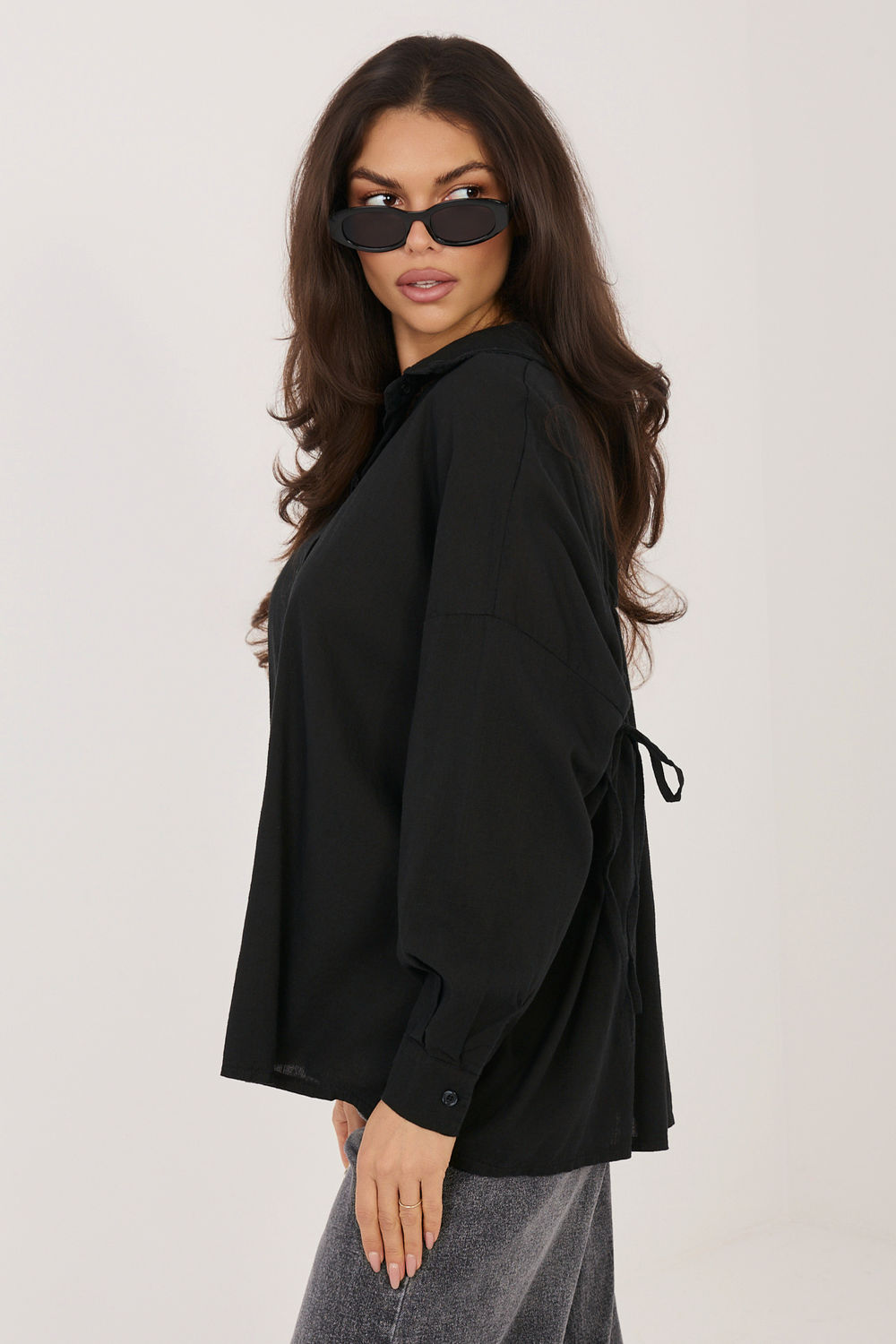 Blouse femme Italy Moda — noir