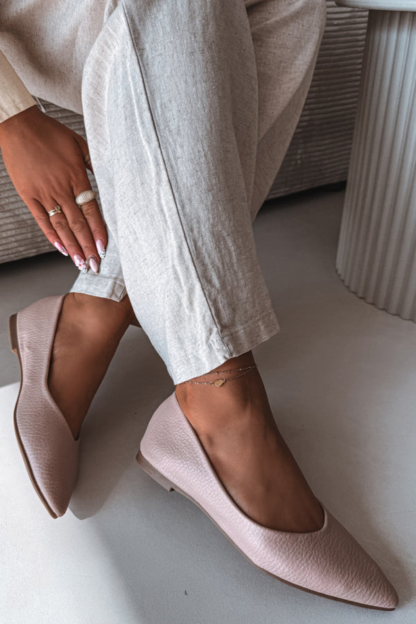 Ballerine femme Step in style — rosé
