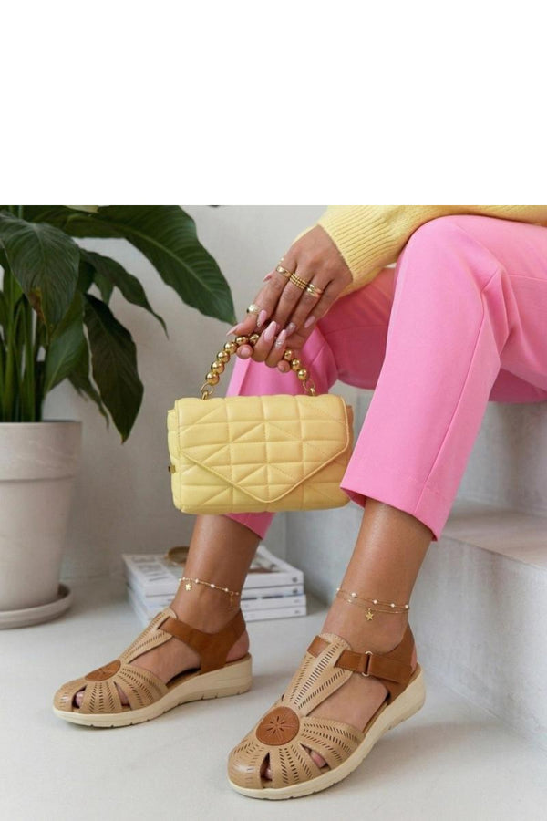 Sandales femme Solea — beige