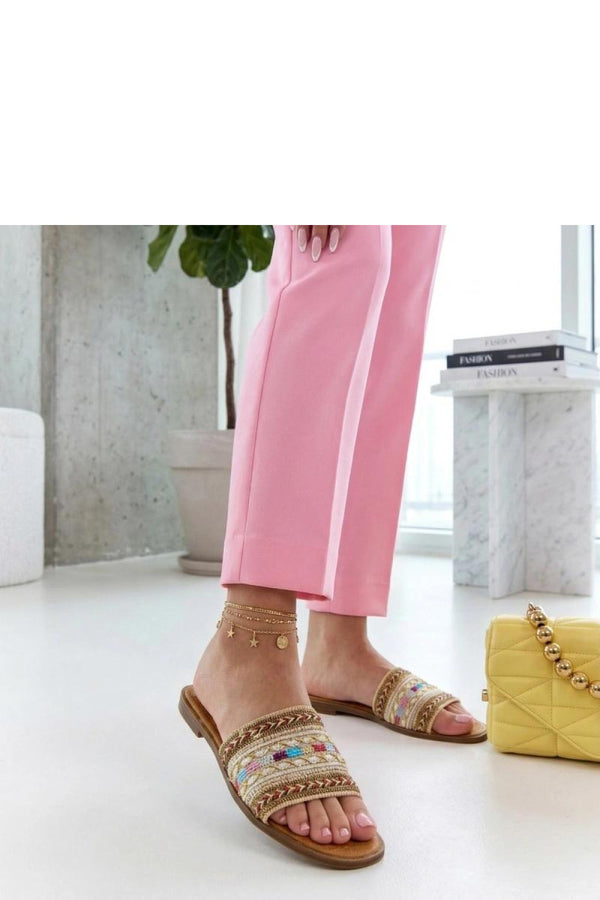 Sandales femme Solea Clacquettes Clacquettes — beige