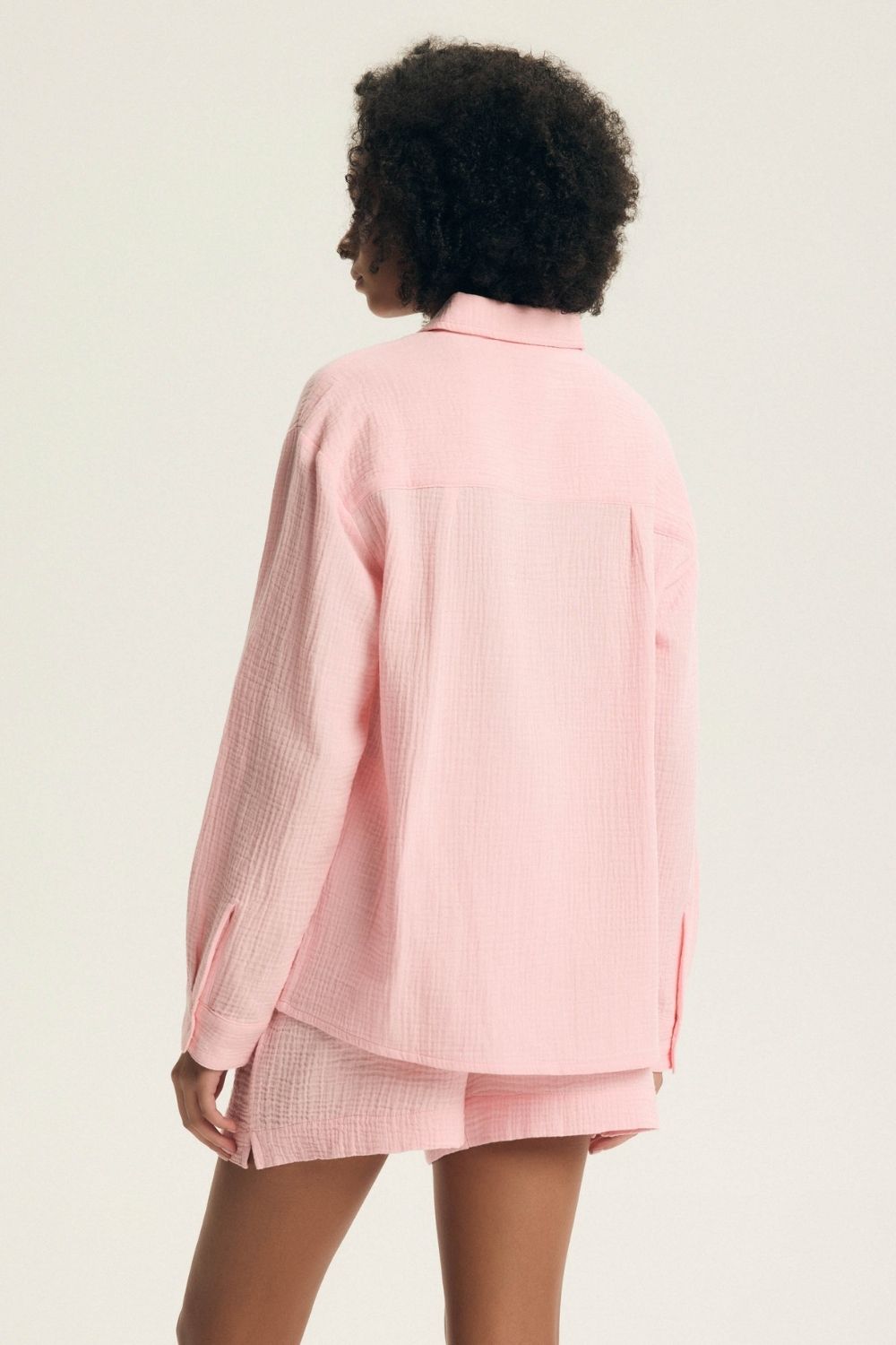 Pyjama femme Henderson — rosé