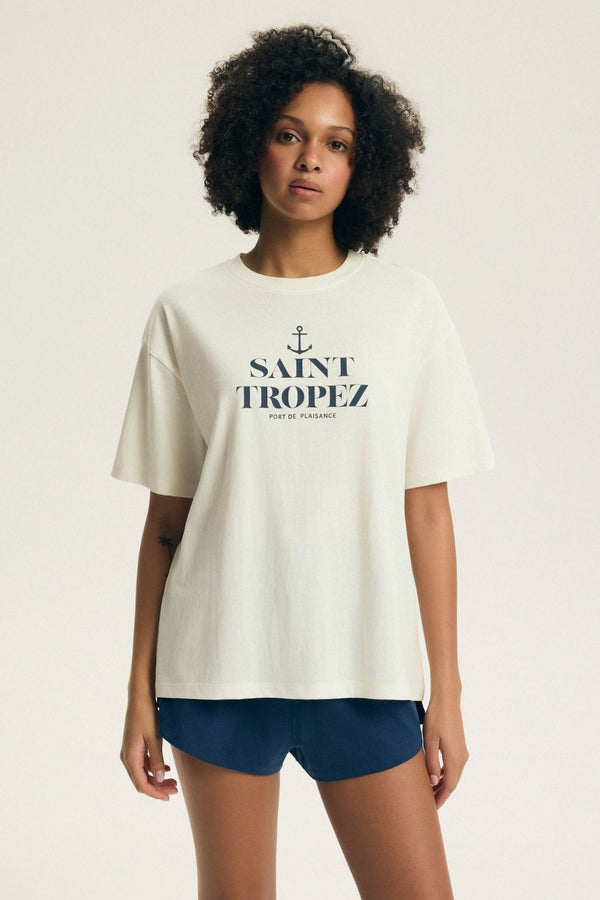Pyjama femme Henderson — blanc