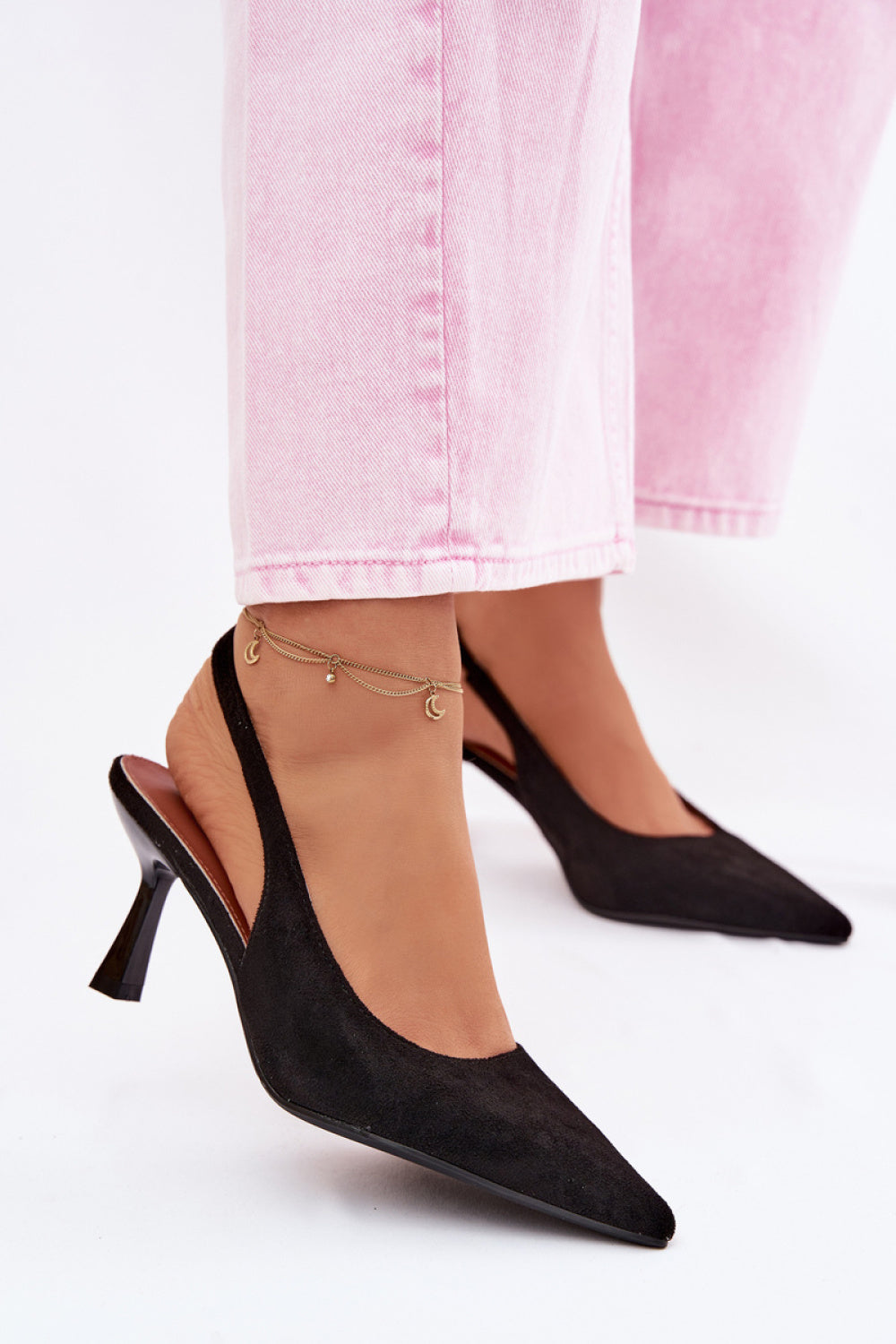 Sandales femme Step in style À Talons À — noir