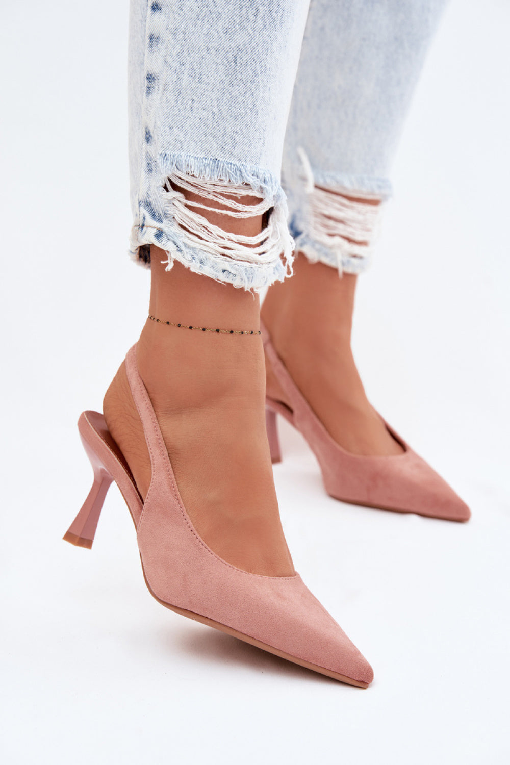 Sandales femme Step in style À Talons À — rosé