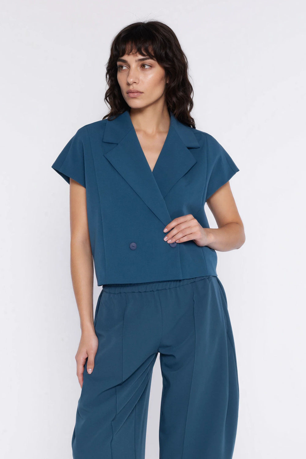 Blazer femme Nife — bleu