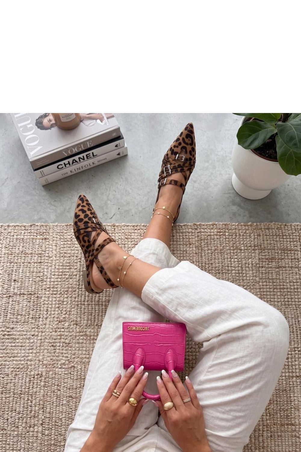 Ballerine femme Solea — brun