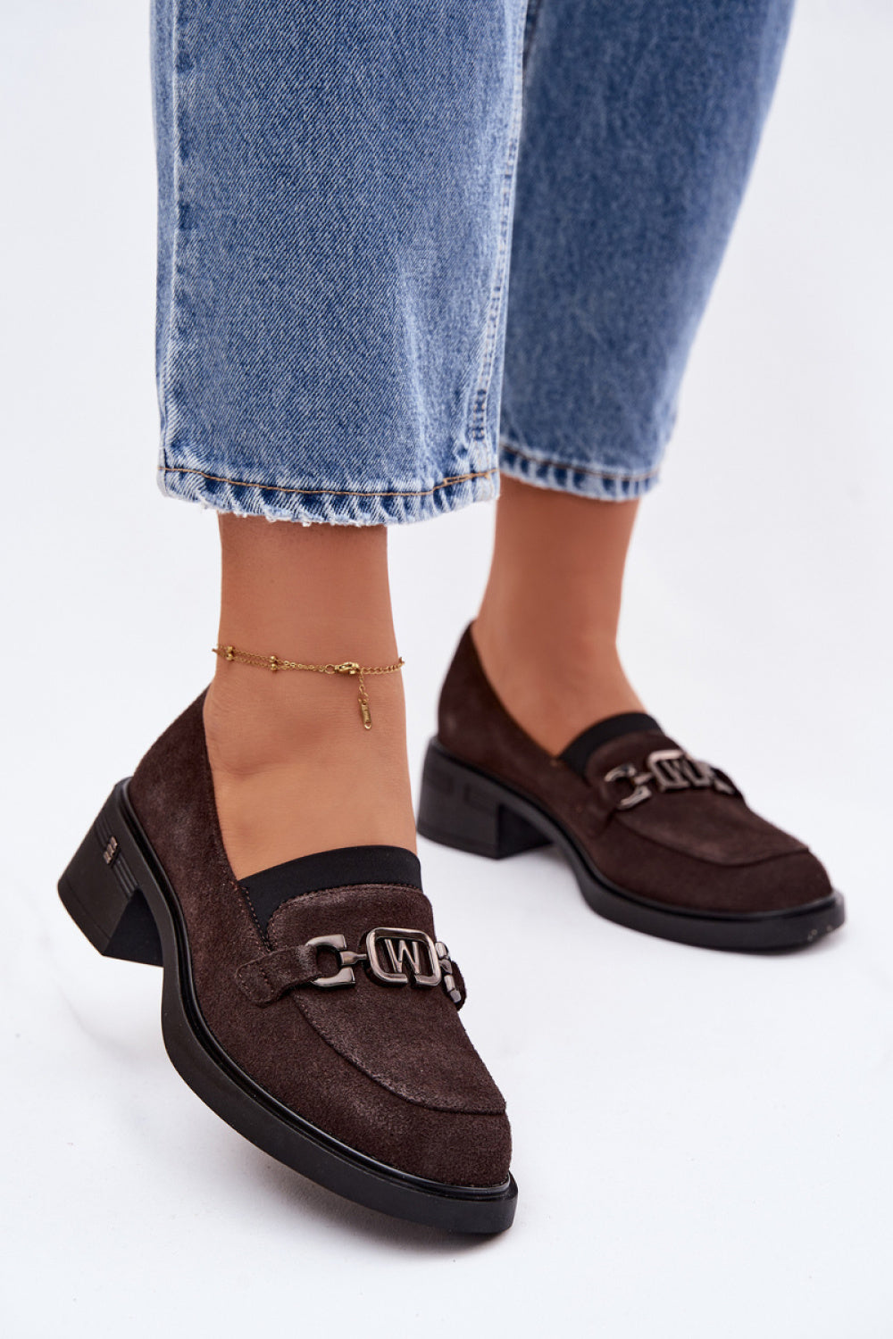 Moccasins femme Step in style — brun