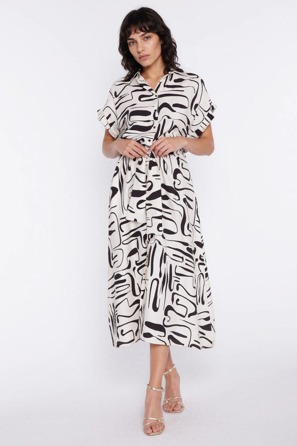 Robe femme Nife De Jour De — multicouleur