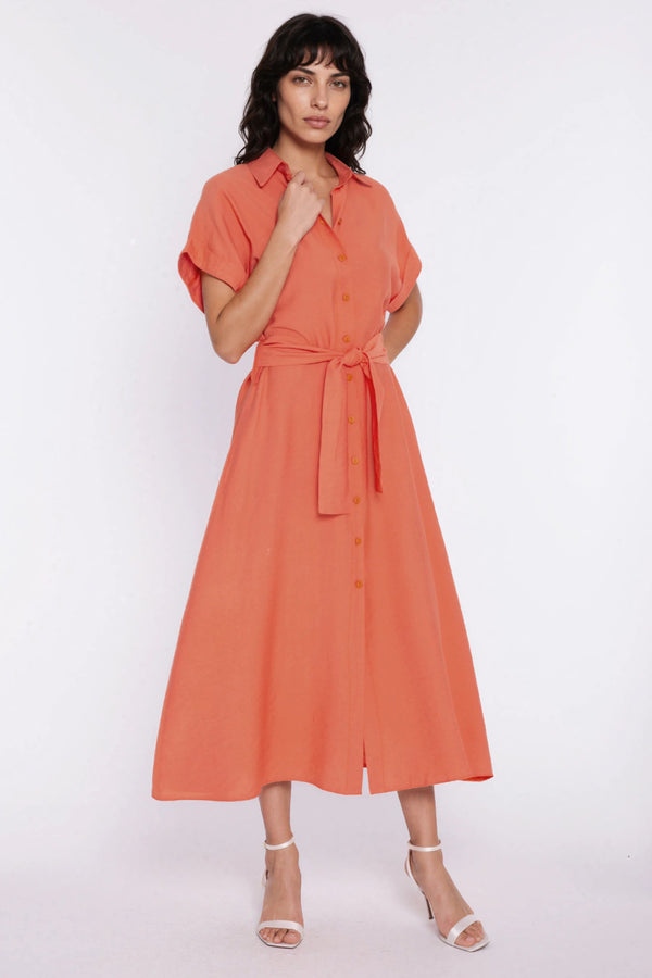 Robe femme Nife De Jour De — orange