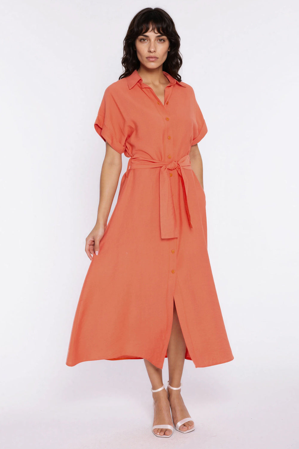 Robe femme Nife De Jour De — orange