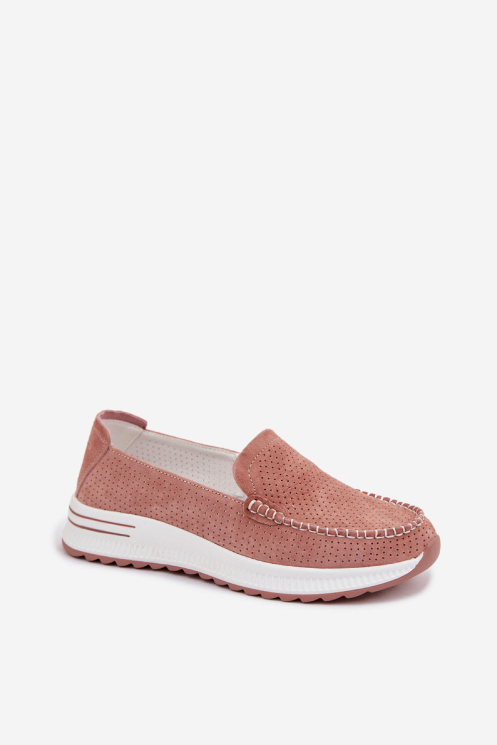 Moccasins femme Step in style — rosé
