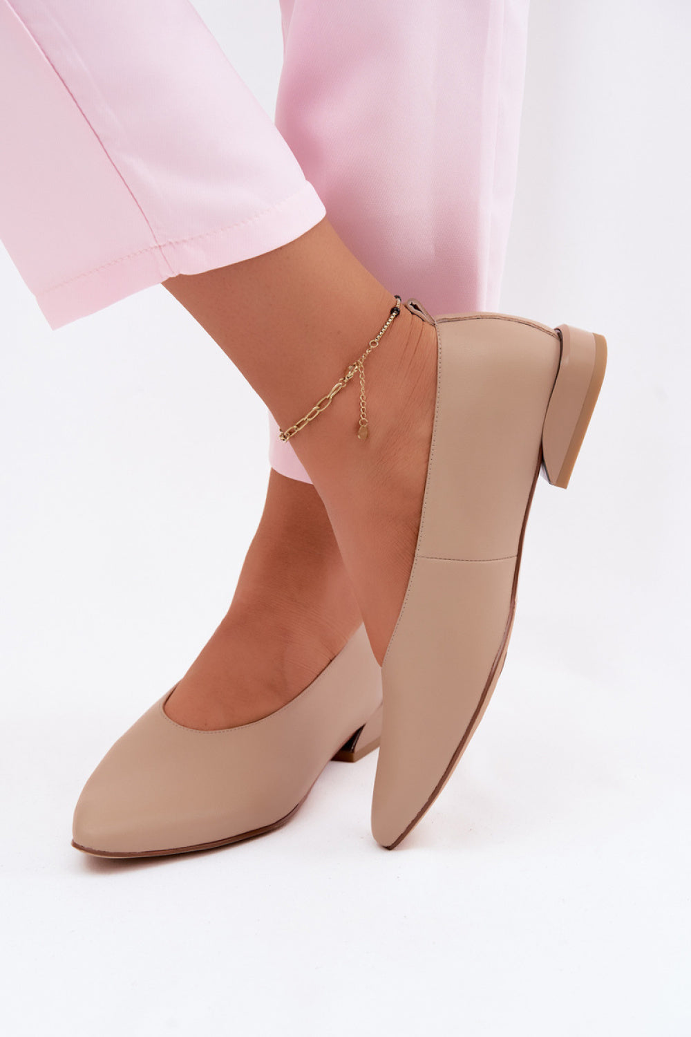 Ballerine femme Step in style — beige