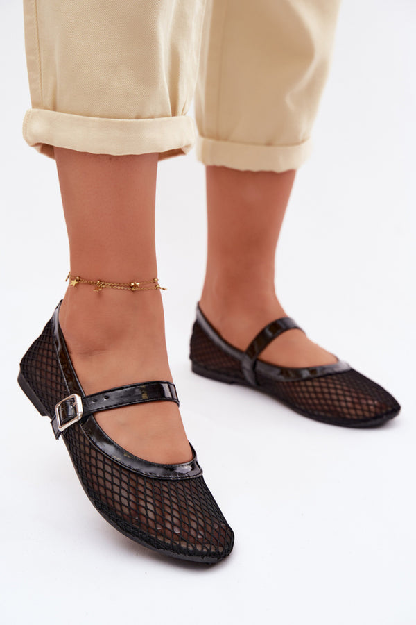 Ballerine femme Step in style — noir