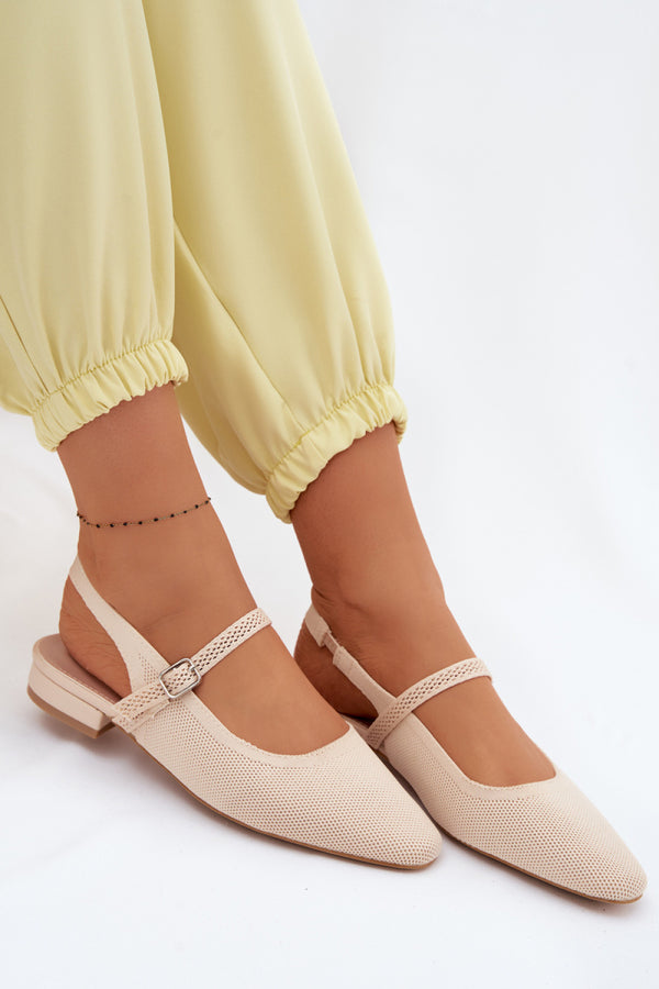 Sandales femme Step in style — beige