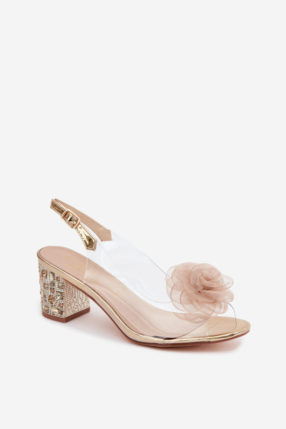 Sandales femme Step in style À Talons À — jaune