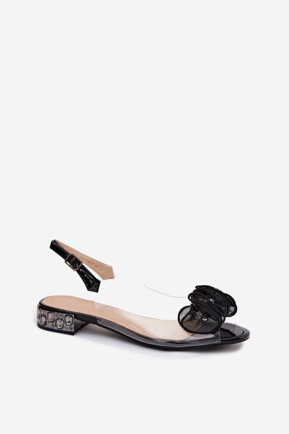 Sandales femme Step in style — noir