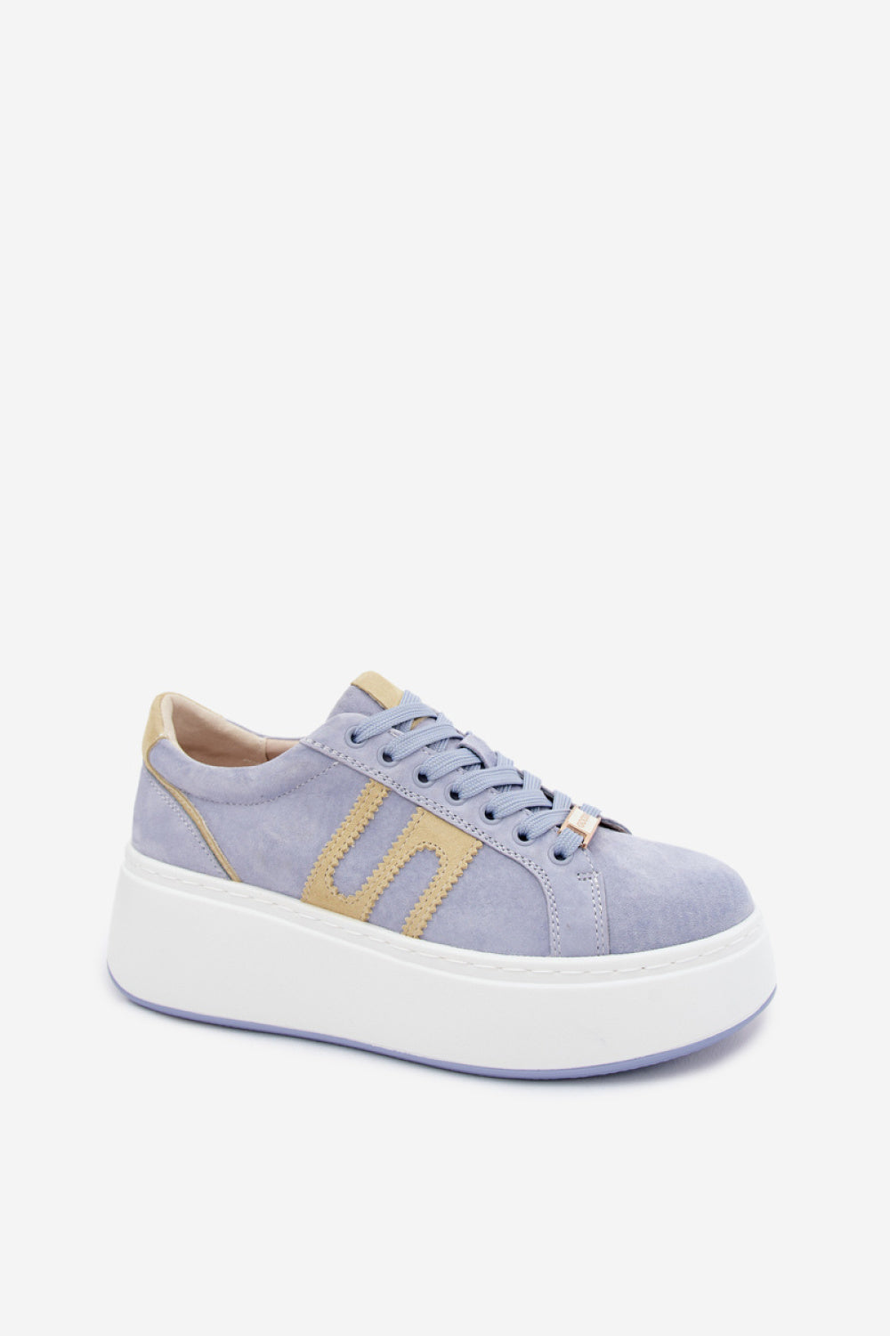 Baskets femme Step in style À Plateforme À — bleu