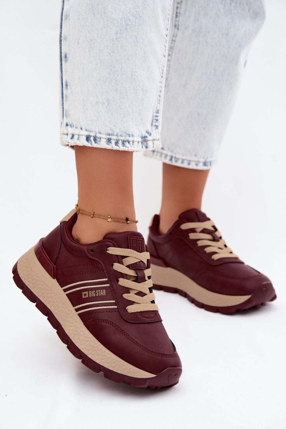 Chaussures de sport femme Step in style — rouge