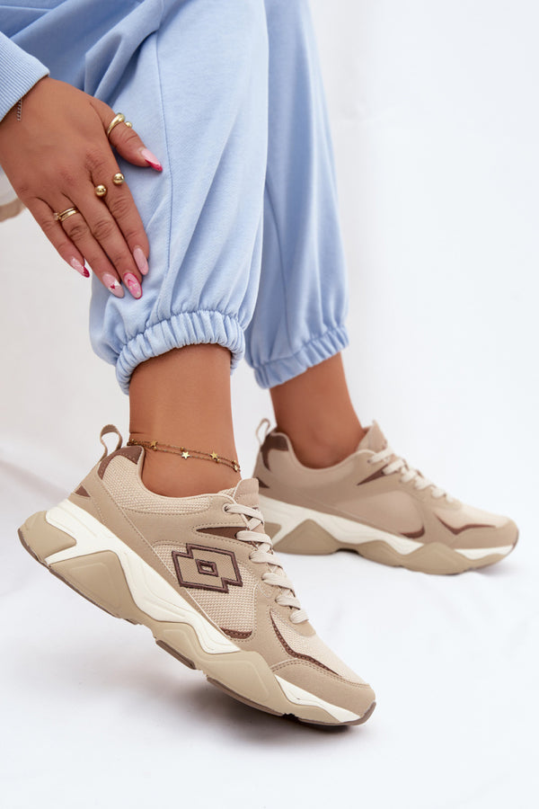 Chaussures de sport femme Step in style — beige